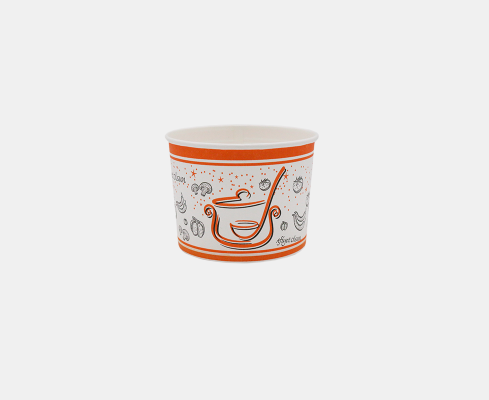 400 cc Paper Bowl
